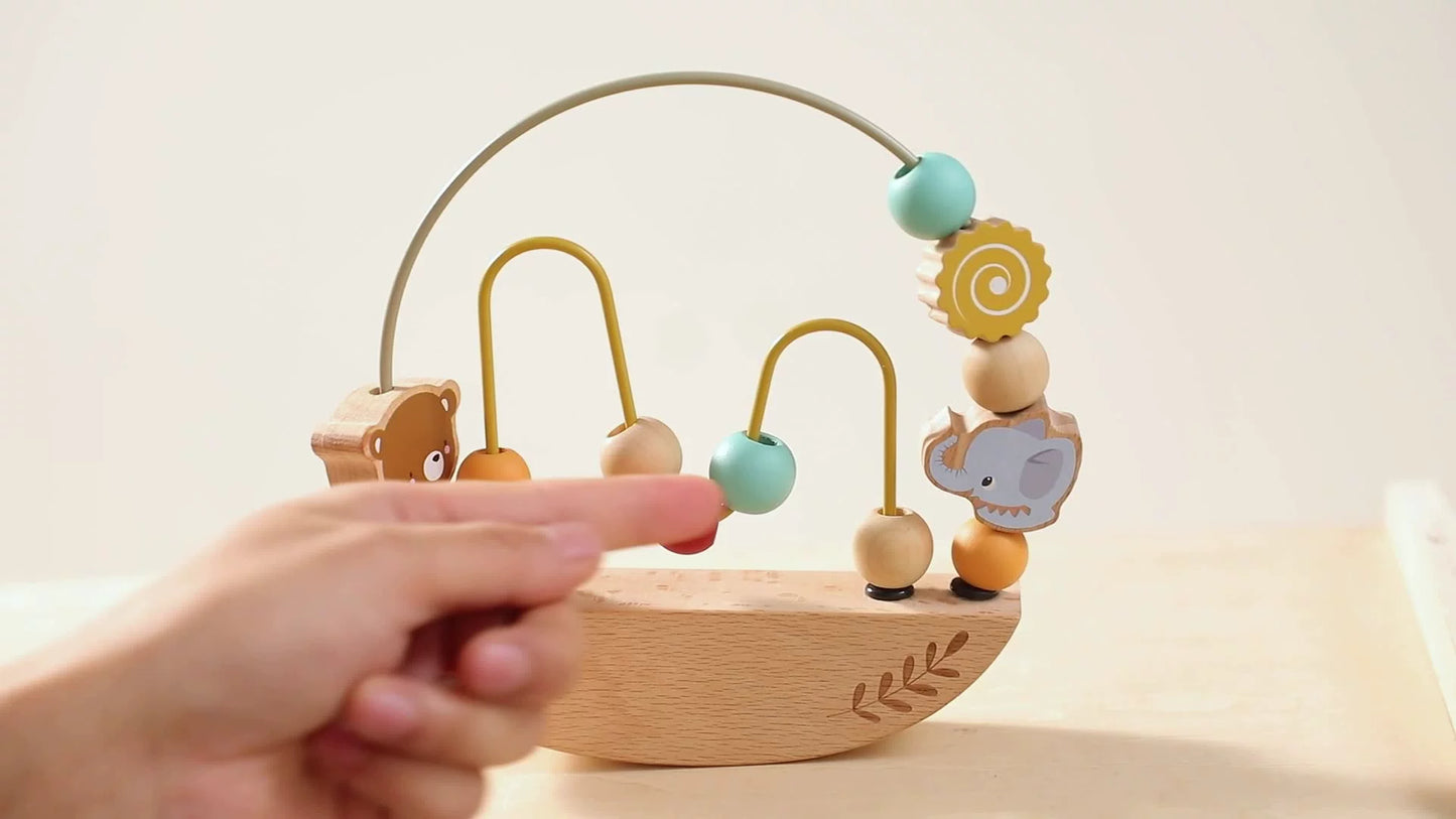 Holzspielzeug Balancierendes Motorik