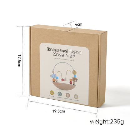 Holzspielzeug Balancierendes Motorik