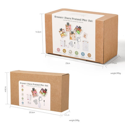 Holzspielzeug Marktstand Obst