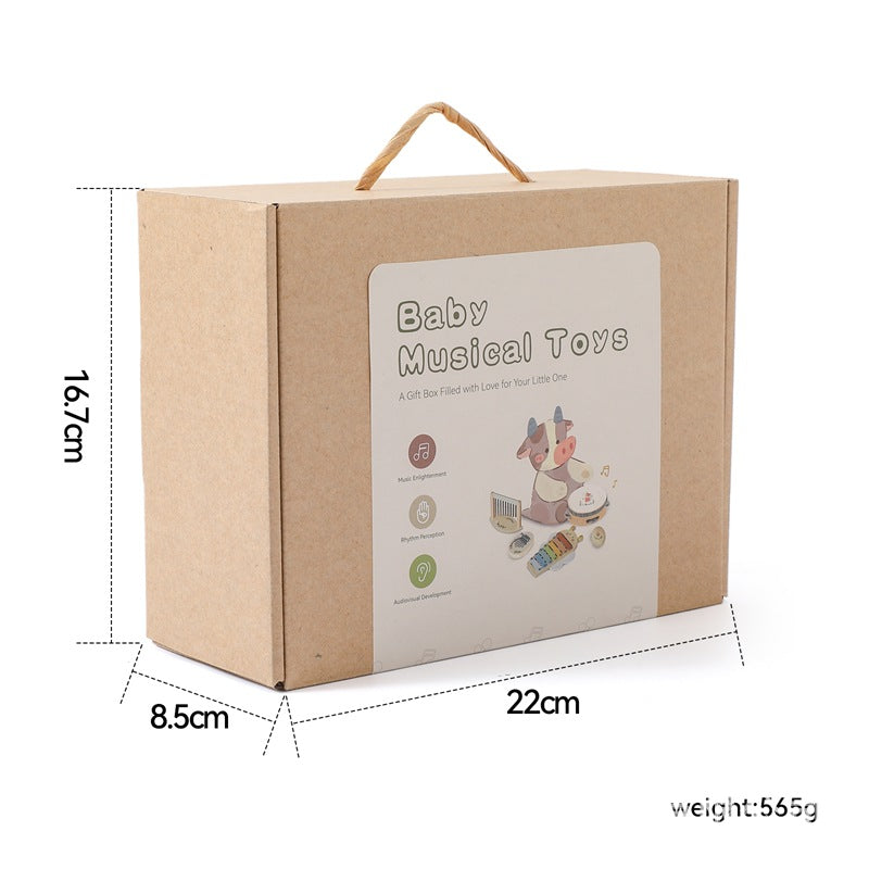 Holz Orff-Instrumente Set für Kinder