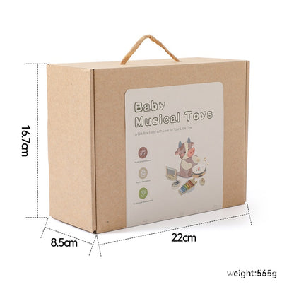 Holz Orff-Instrumente Set für Kinder